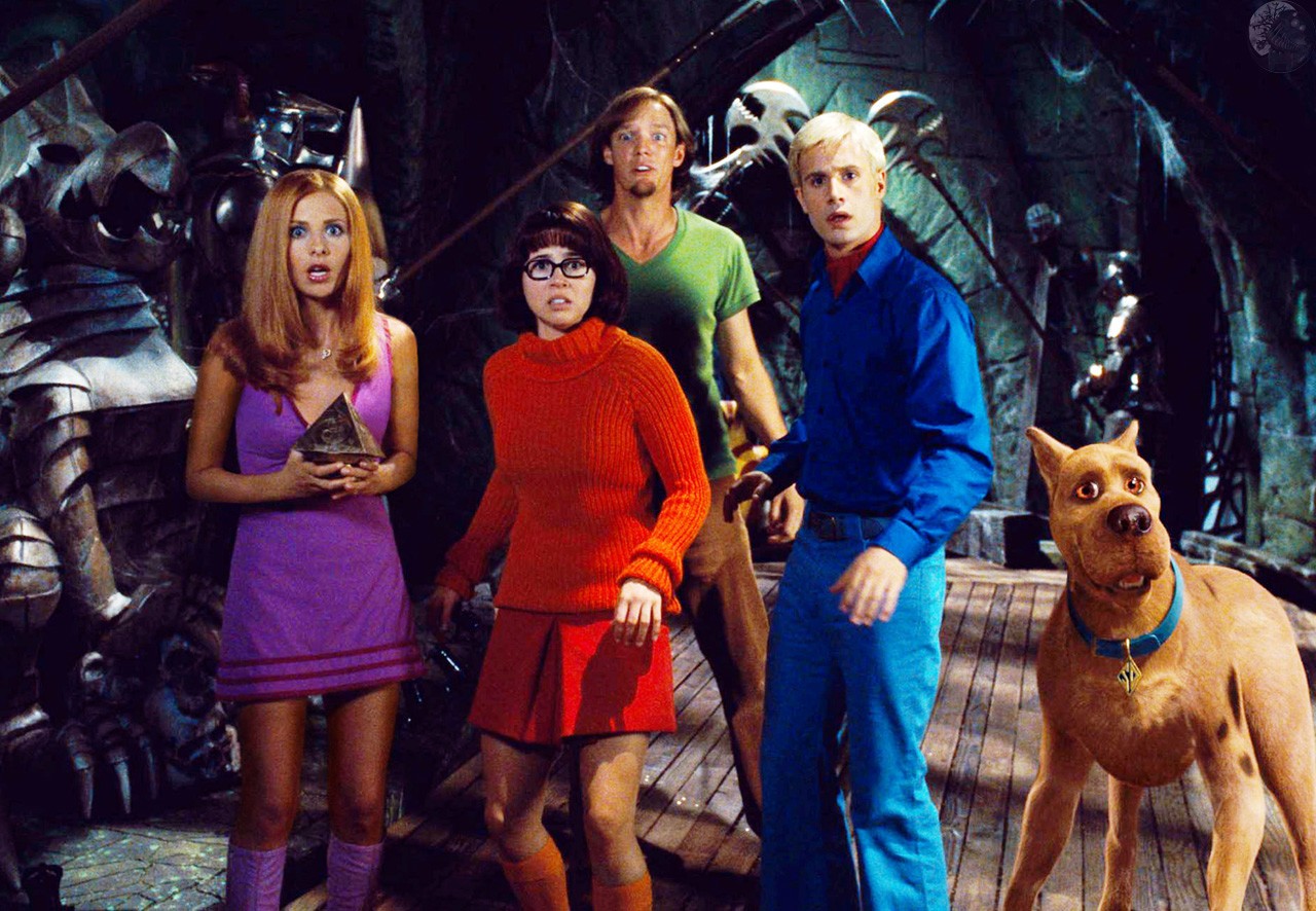 Le Scooby gang au complet
