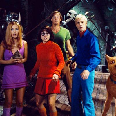 Le Scooby gang au complet