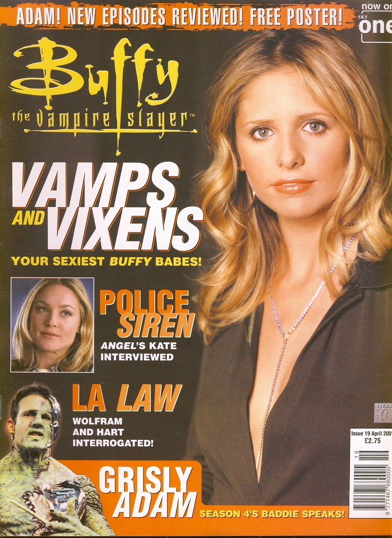 Buffy Mag, circa 2000