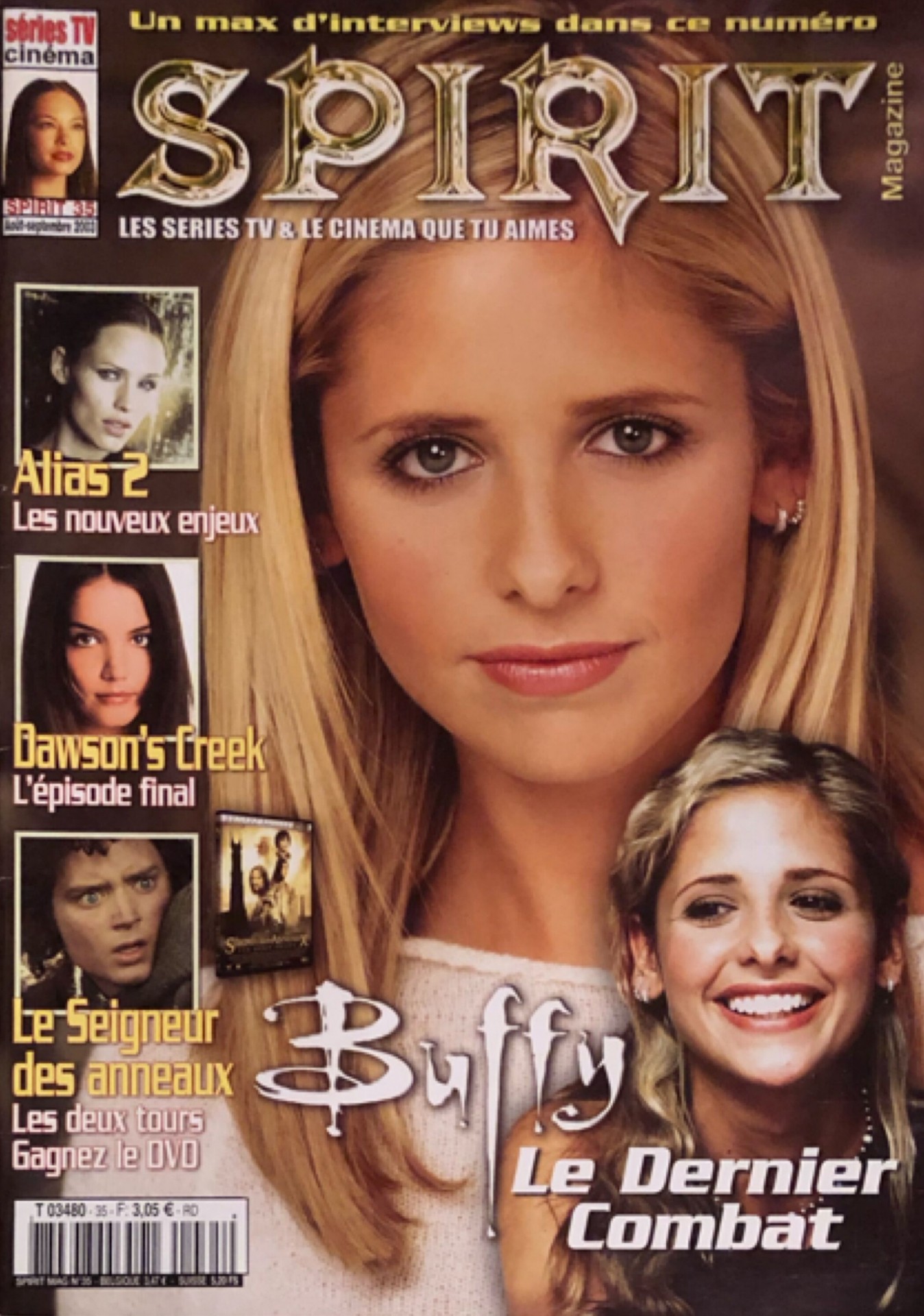 Spirit Magazine, 2004