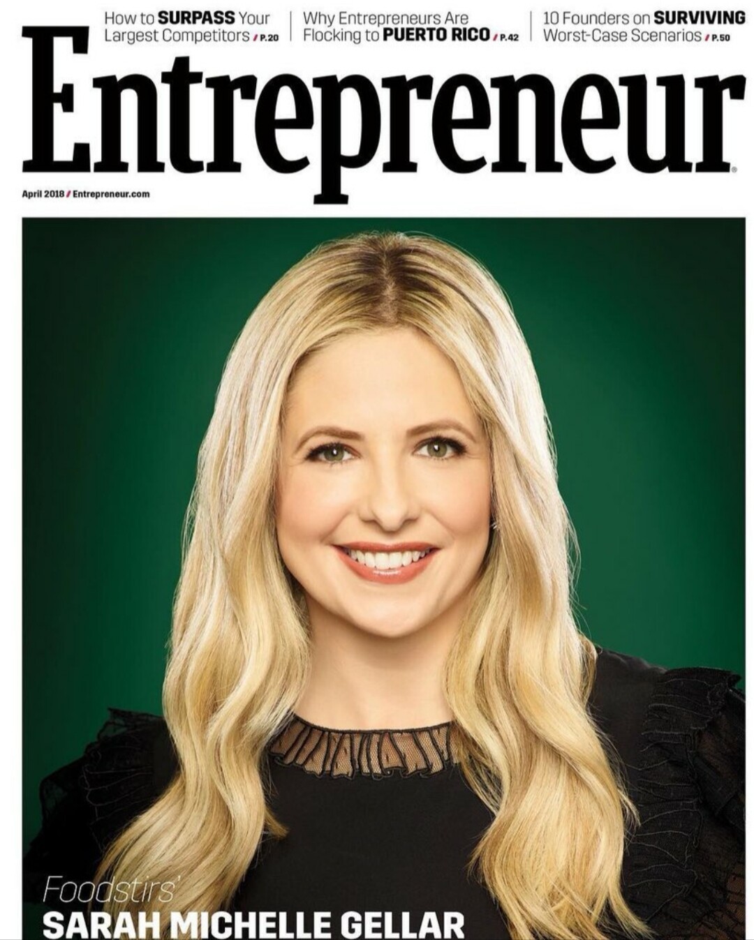 Entrepreneur, 2018