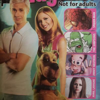 Scooby Mag Cover